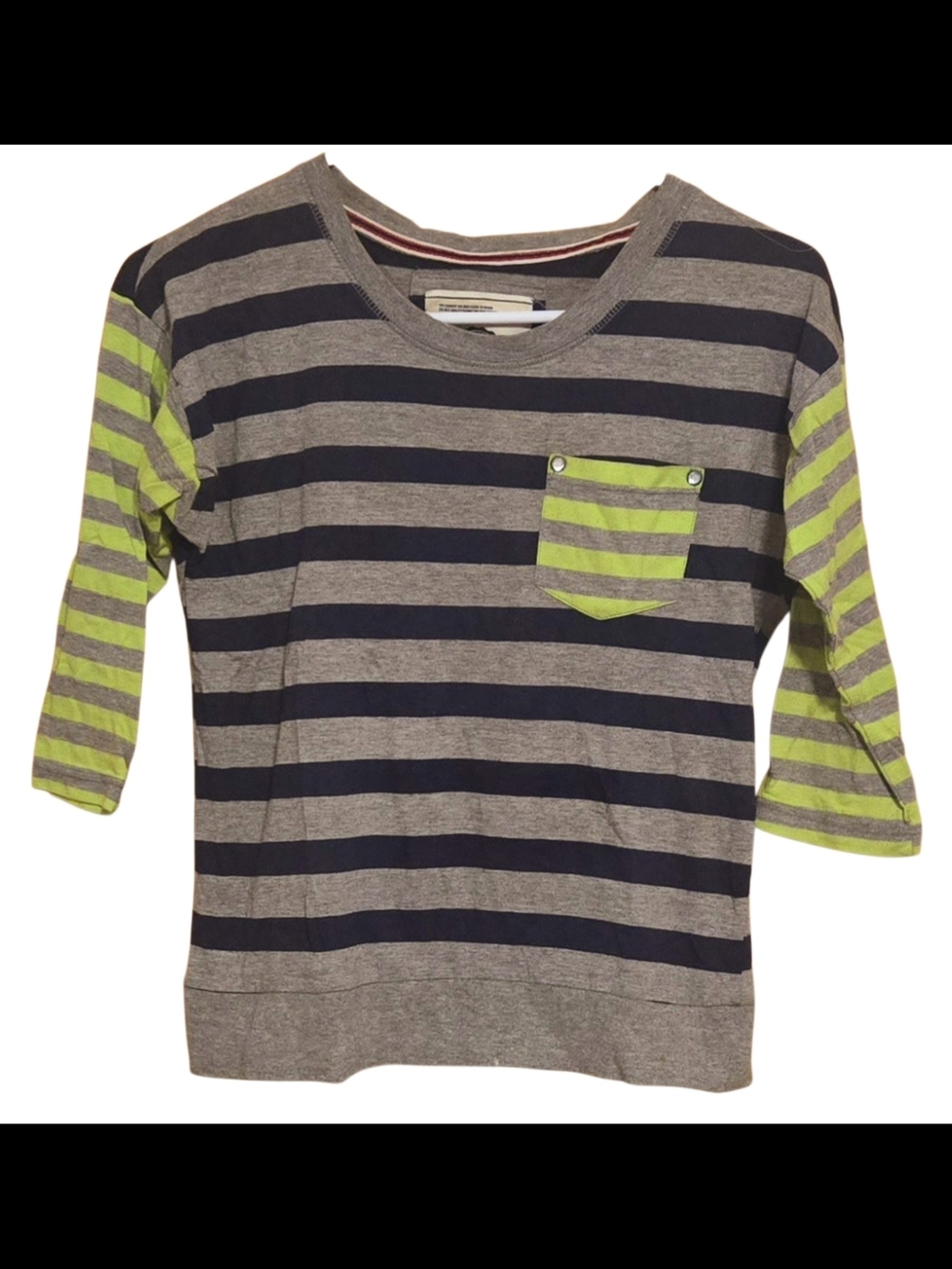 SOUTH POLE FASHION STRIPES GIRL TOP